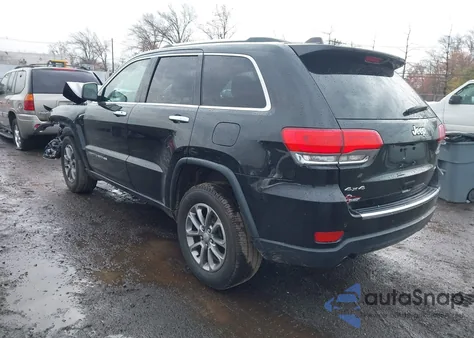 2014 Jeep Grand Cherokee Limited z USA, uszkodzony, nr VIN 1C4RJFBG5EC516829